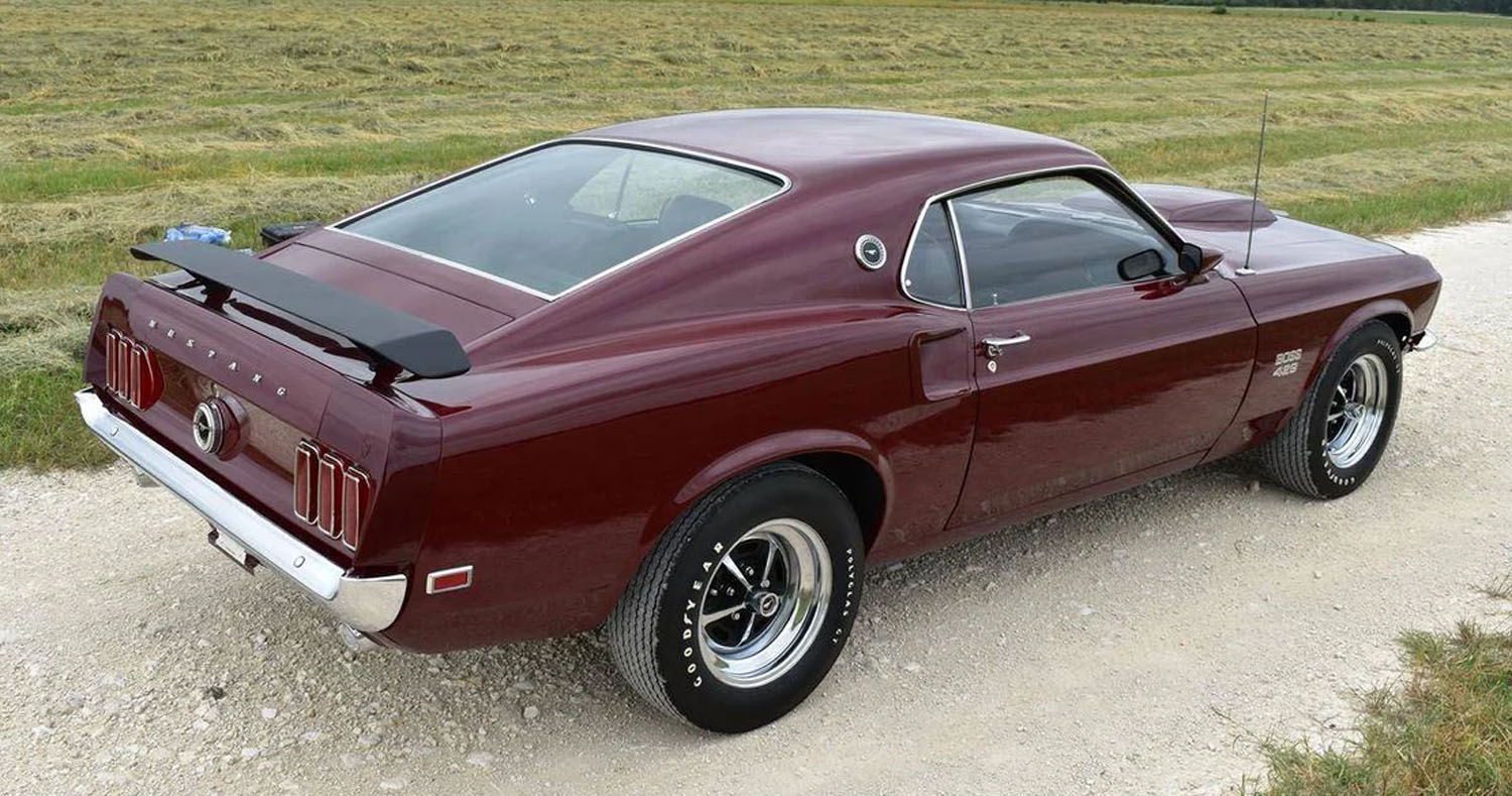 Gorgeous 1969 Mustang Boss 429 Demands Over 300 000