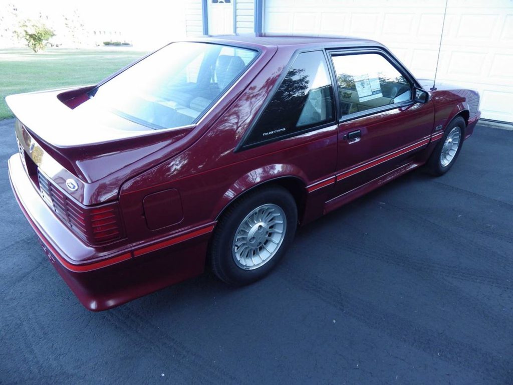 One Owner 1987 Ford Mustang Gt Is A Clean Fox