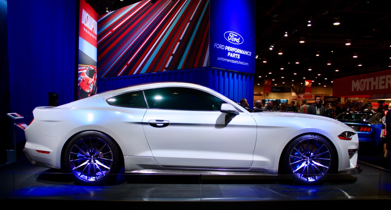 Ford Mustang Lithium Ev Live Photo Gallery