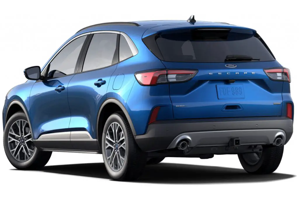 2020 Ford Escape