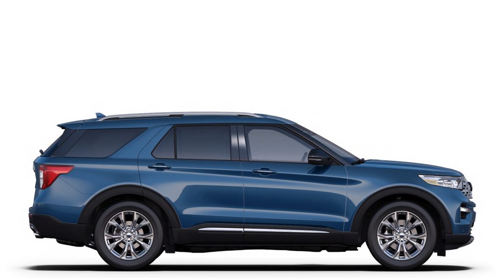2020 Ford Explorer Gets New Atlas Blue Color First Look Ford Forums