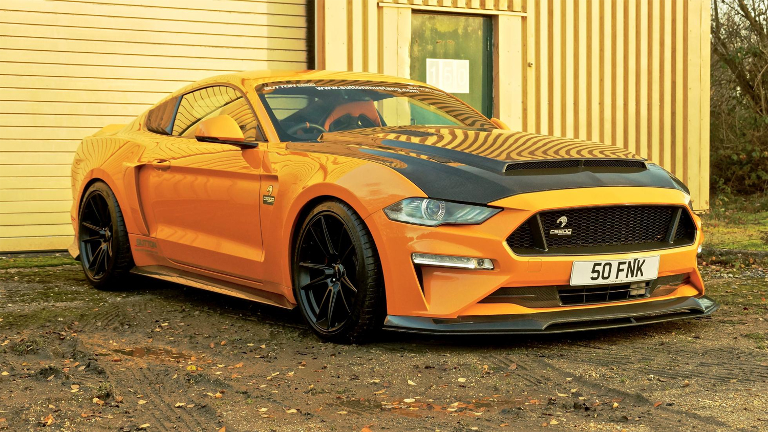 Ford Mustang Cs800 Treats The Uk To 825 Horsepower