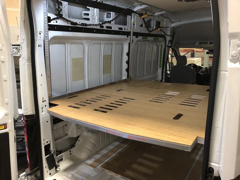 Moab Elevator Bed For Ford Transit Diy Camper Van Video