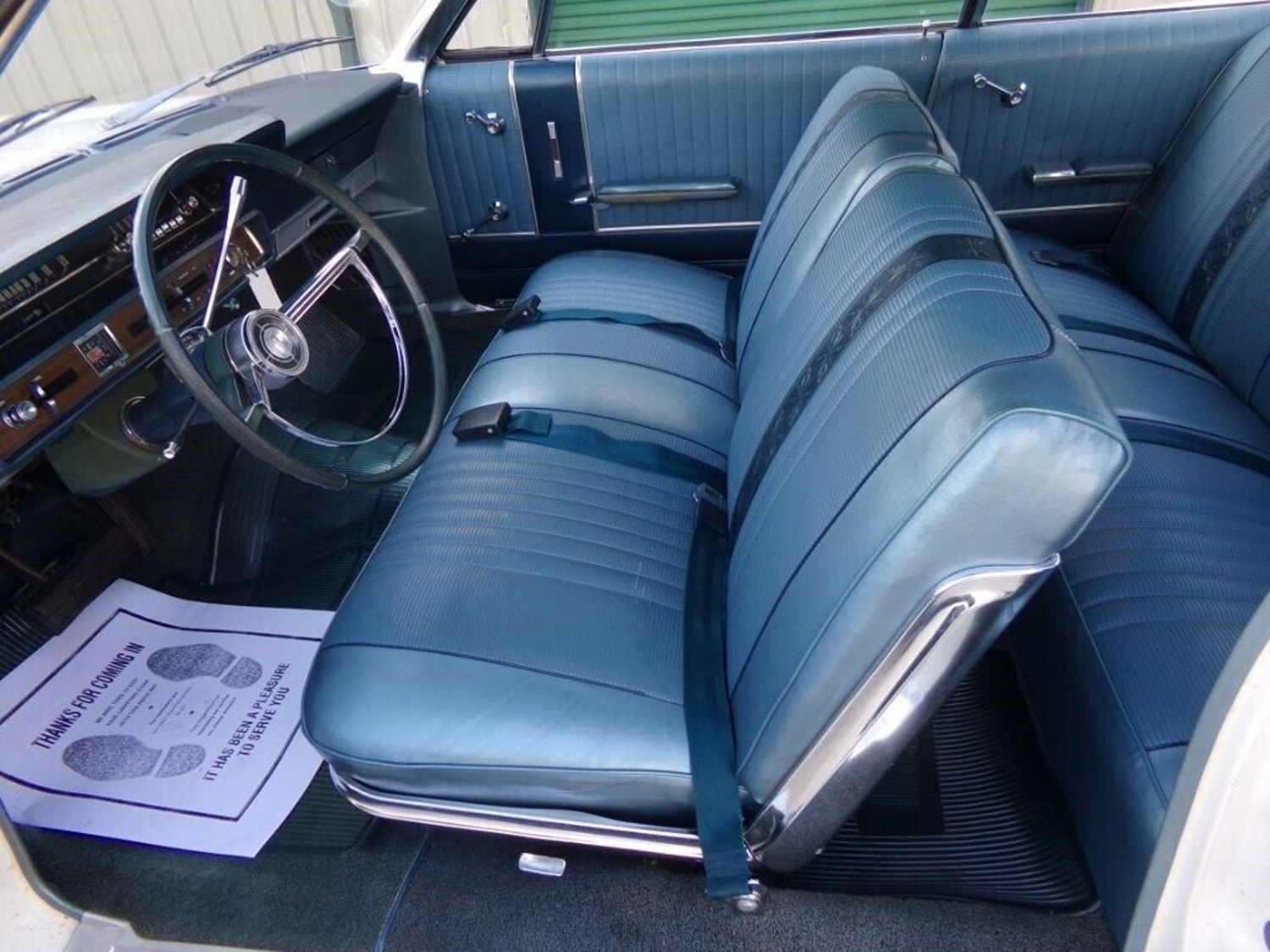 All Original 1966 Ford Galaxie 500 Has 44 000 Miles