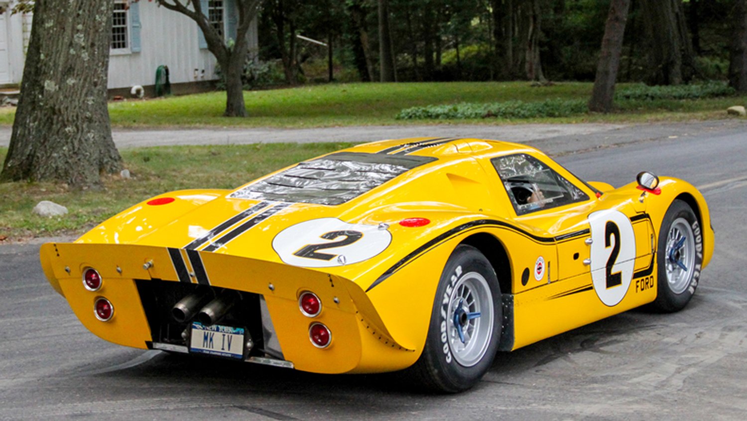 Grand Turismo 7: Bought the Ford GT40 Mark IV '67 