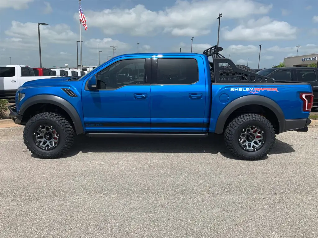 2019 Shelby Baja Raptor Is 119 000 Of Off Road Fun