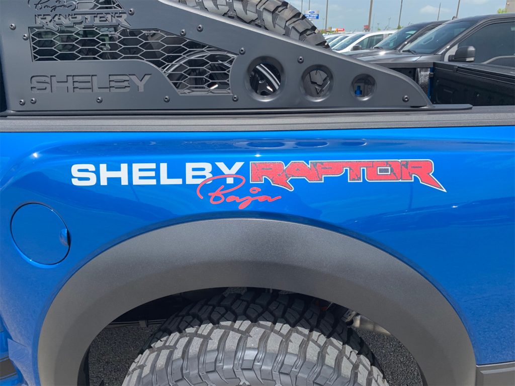 2019 Shelby Baja Raptor Is 119 000 Of Off Road Fun