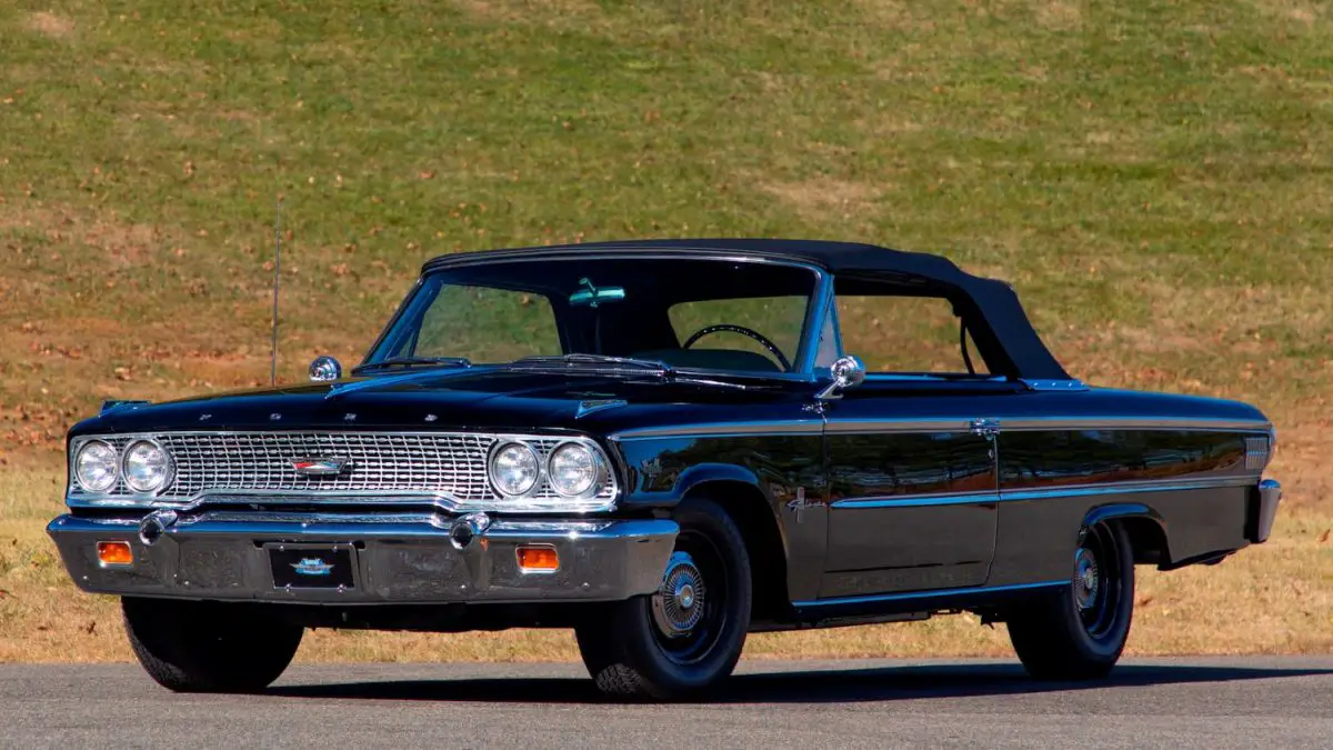 Gorgeous G Code 1963 Ford Galaxie 500XL Is One Luxurious Muscle Car