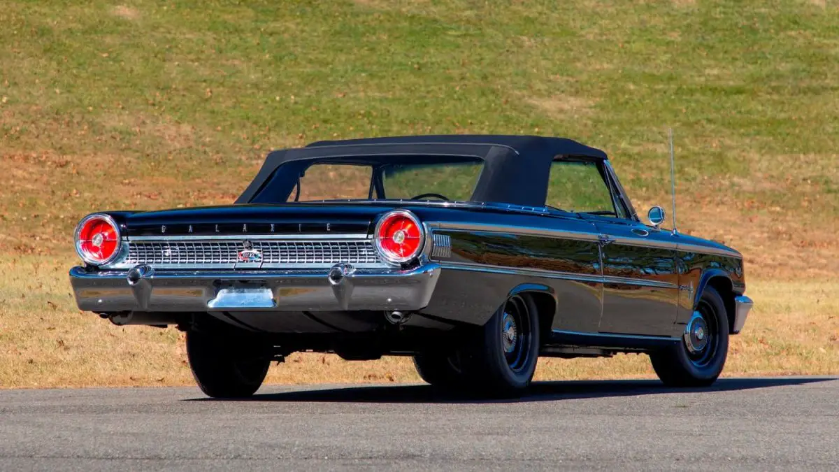 Gorgeous G Code 1963 Ford Galaxie 500XL Is One Luxurious Muscle Car