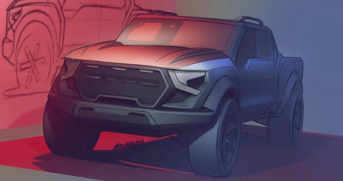 Artist Dreams Up Some Awesome Futuristic Ford F 150 Raptor Renderings