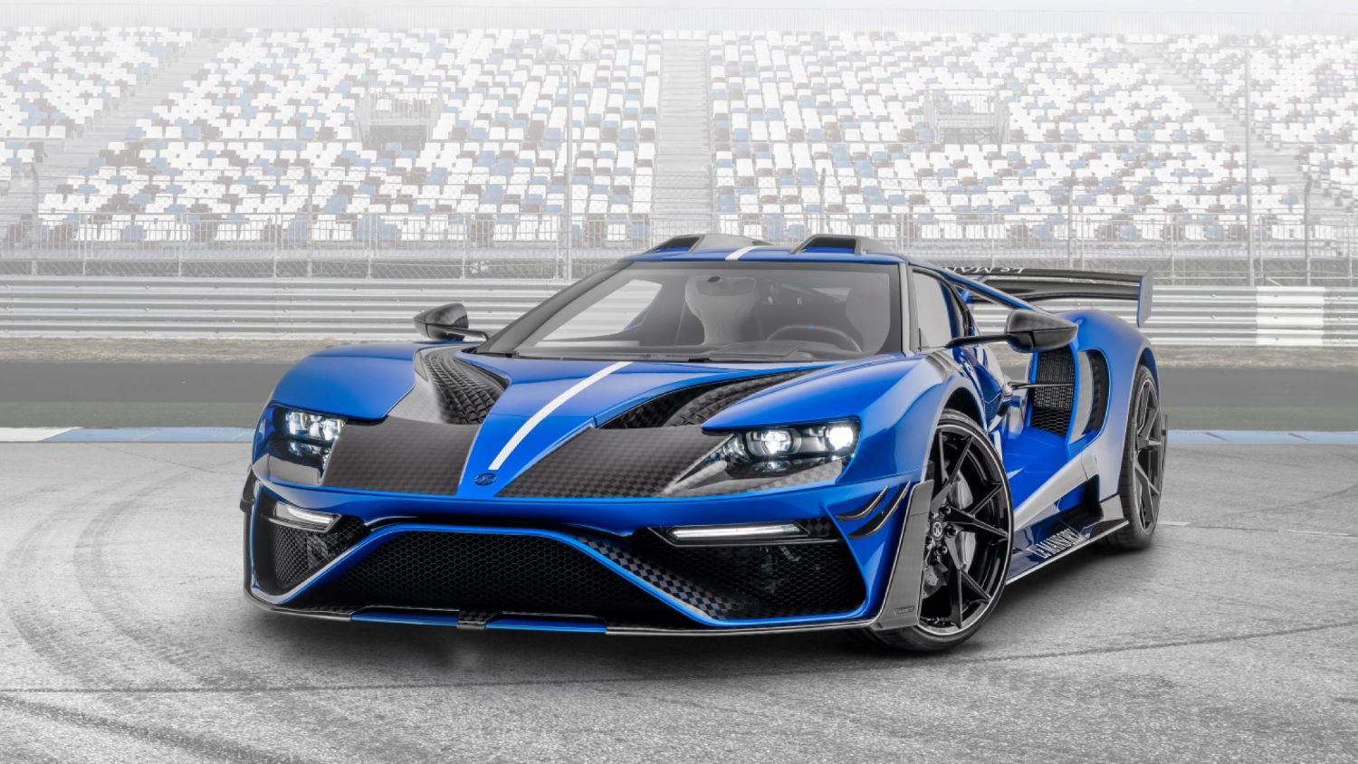 Mansory Ford Gt Gives Blue Oval Supercar More Power Distinctive Style