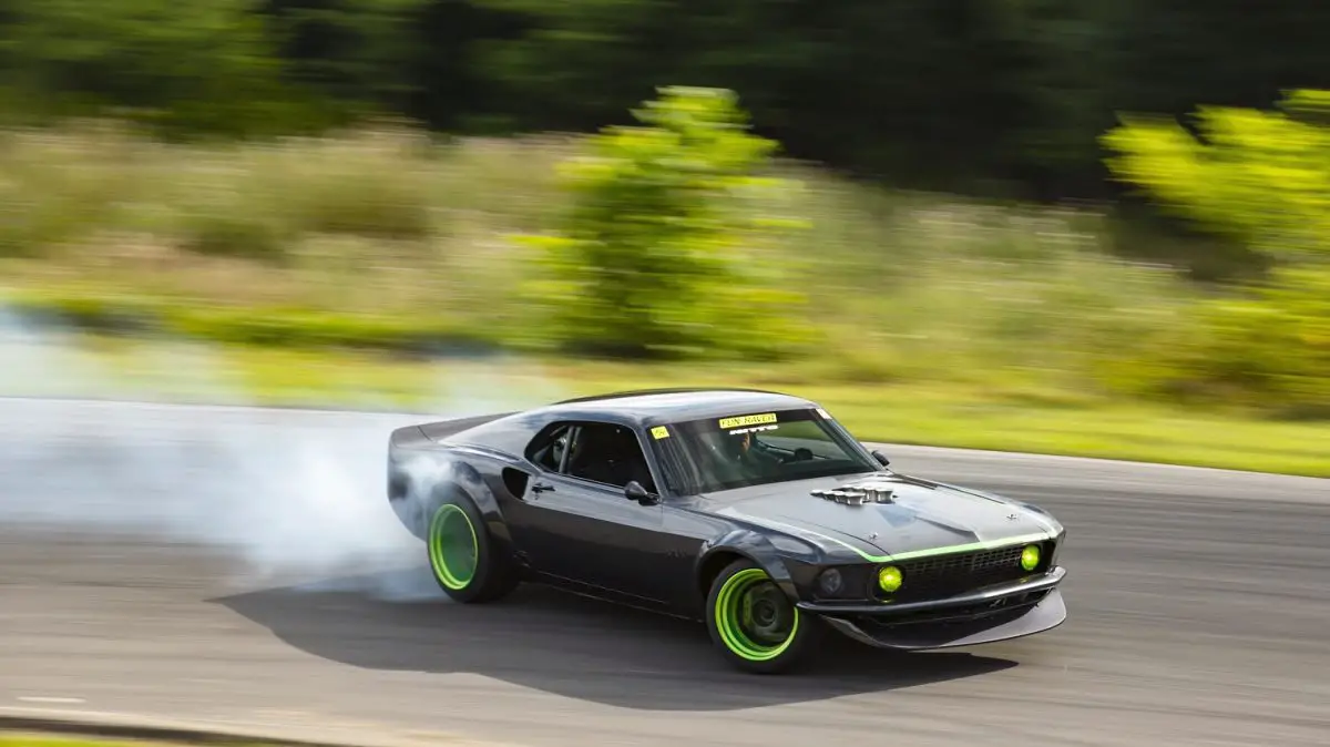 Vaughn Gittin Jr S 1969 Mustang RTR X Is An Unheralded Ride Video