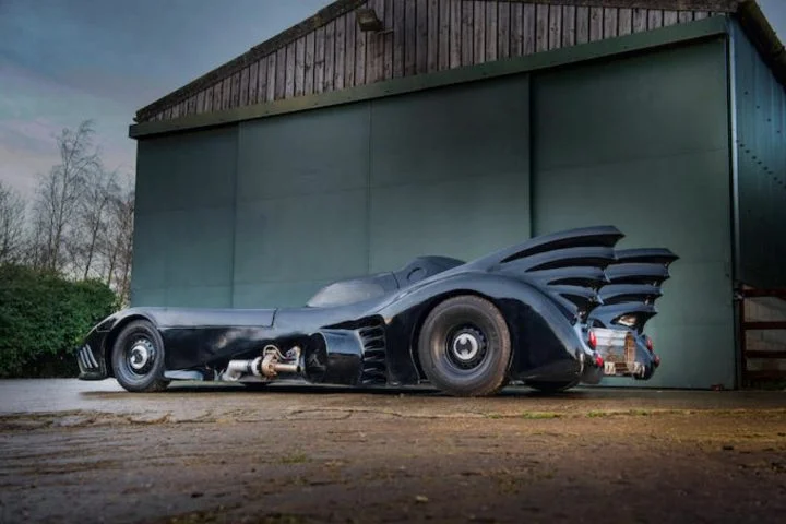 Ford Batmobile Recreation Heads To Auction