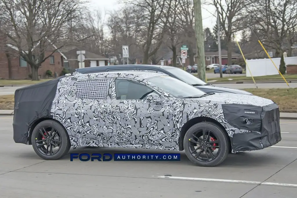 2023 Ford Fusion Crossover Prototype Spied Testing For The First Time