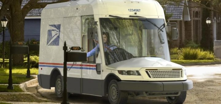 Ford Powered Oshkosh Defense Usps Carrier Spotted For First Time