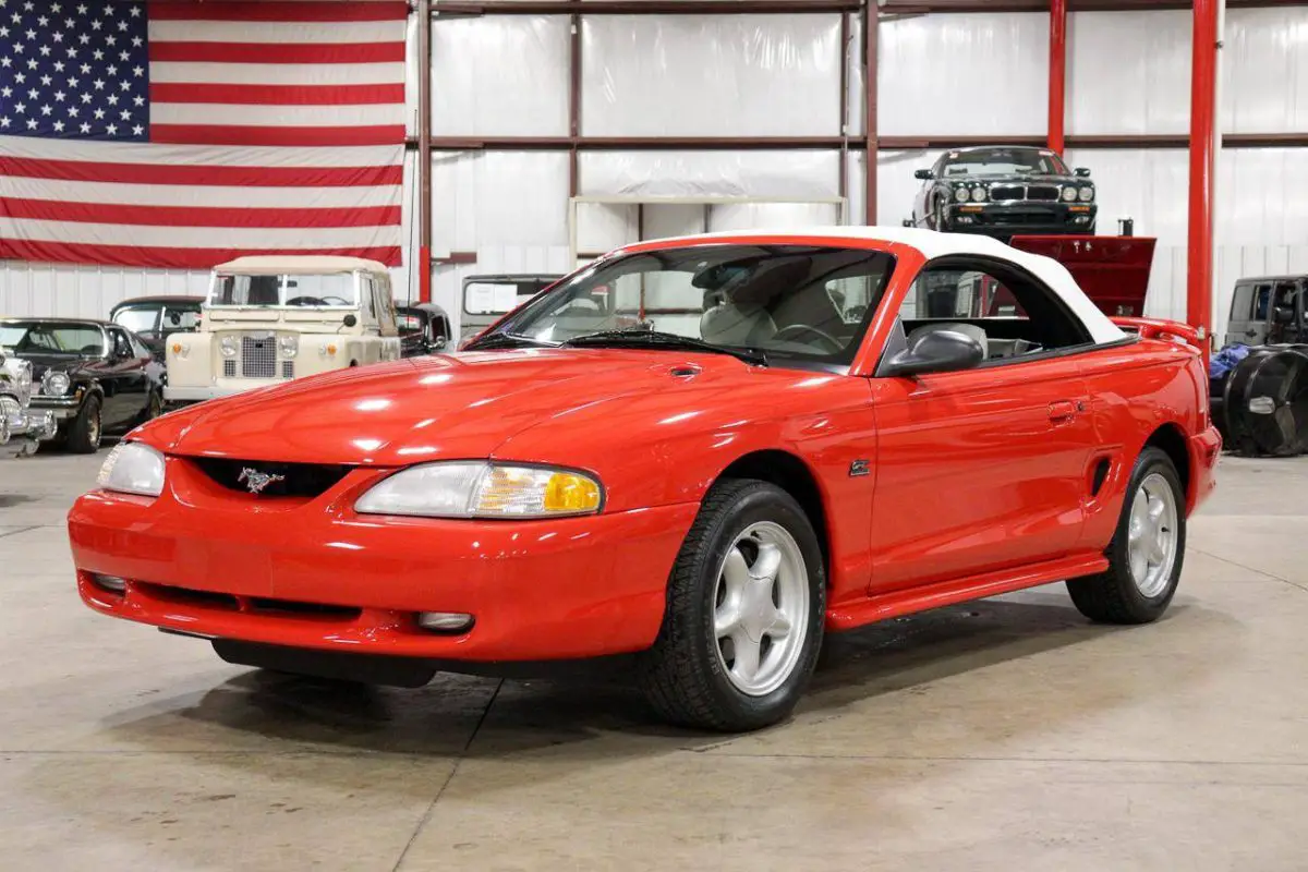 Ford Mustang Gt Convertible With Miles Heads To Auction