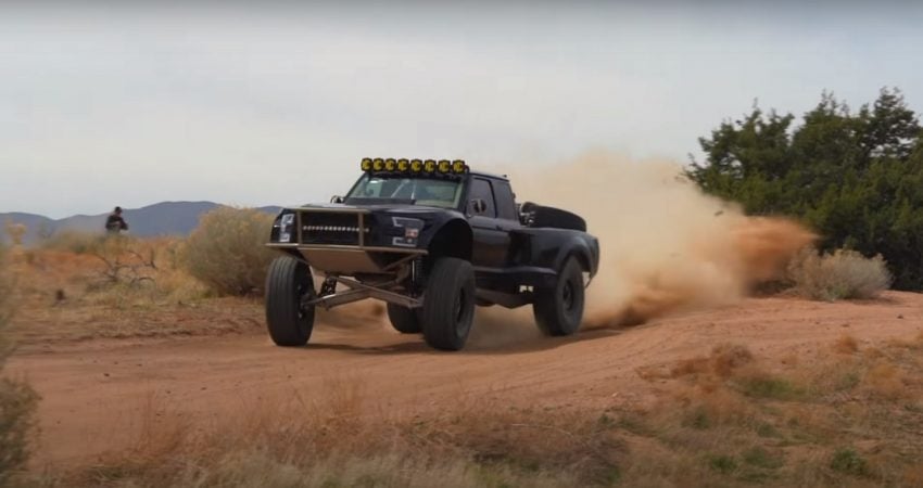 Ford Ranger Luxury Prerunner Build Cost A Whopping Video