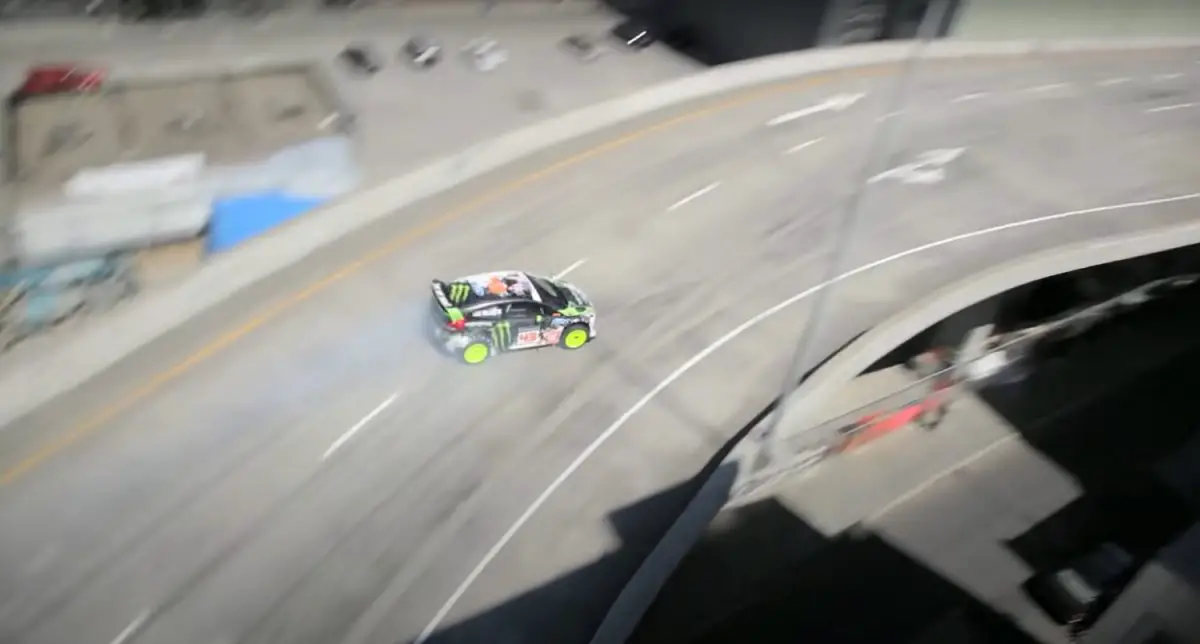 The Henry Ford Acquires Ken Block S Gymkhana Five Ford Fiesta Video