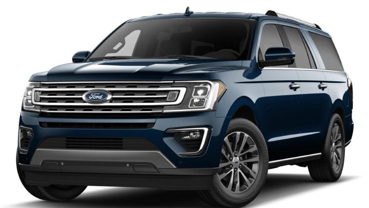 Ford Expedition Gains New Antimatter Blue Color First Look