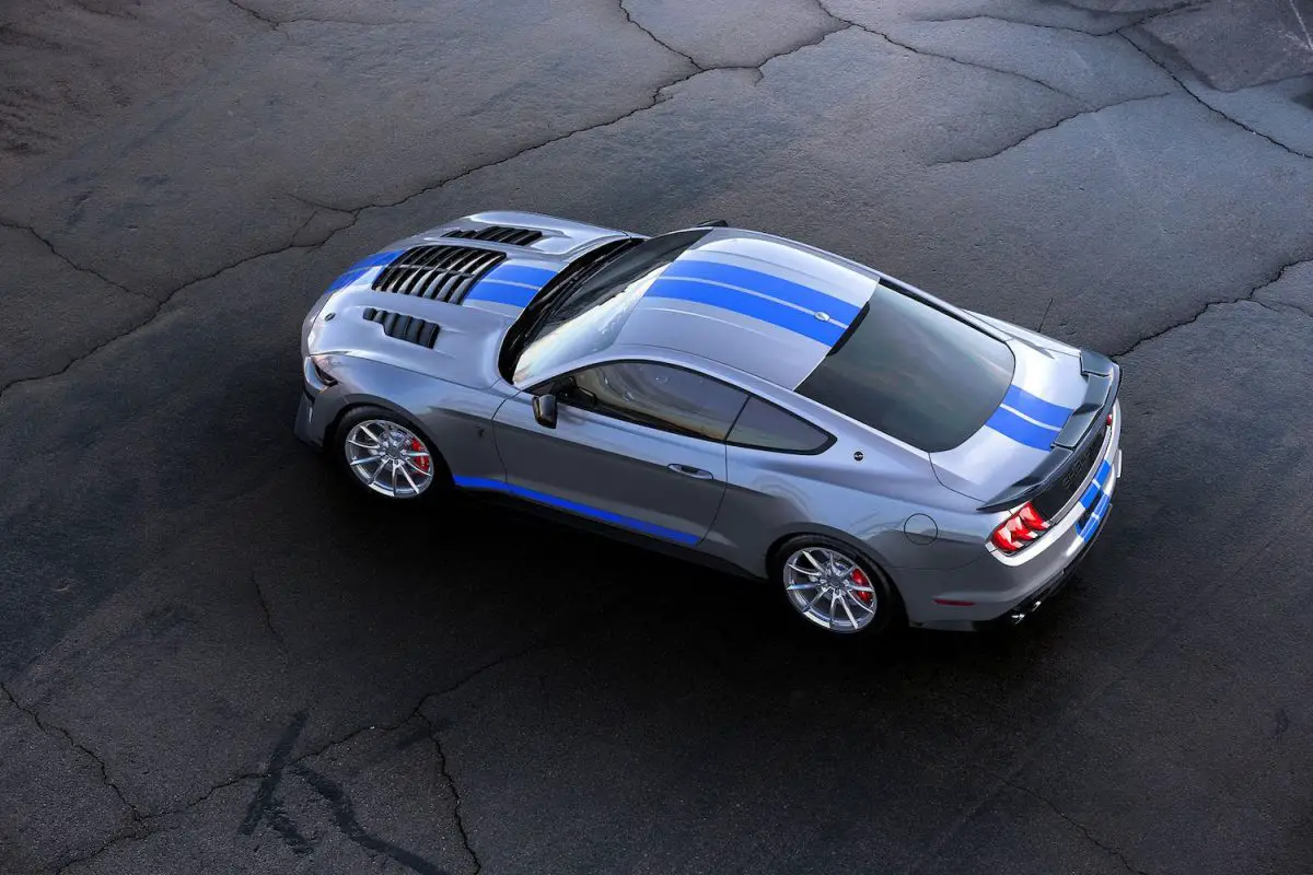 Ford Shelby Gt Kr Mustang Debuts As Th Anniversary Tribute Model