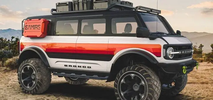 Ford Bronco Roadster Renderings Make Case For Street Variant