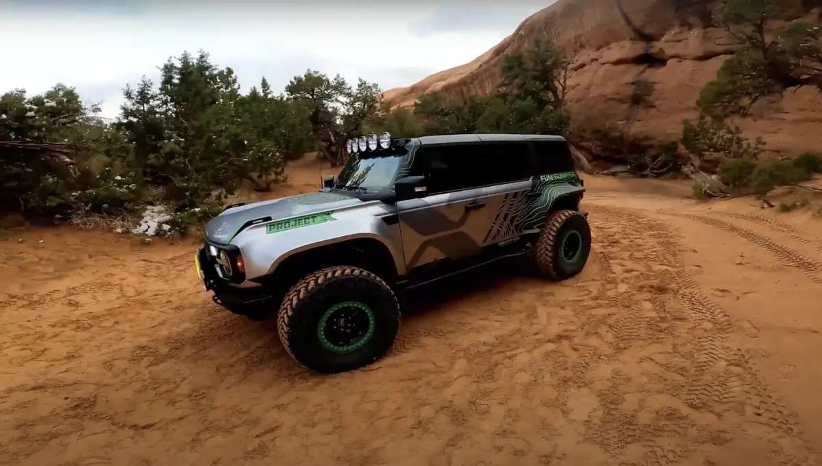 Watch Vaughn Gittin Jr Take New Ford Bronco RTR To Moab Video