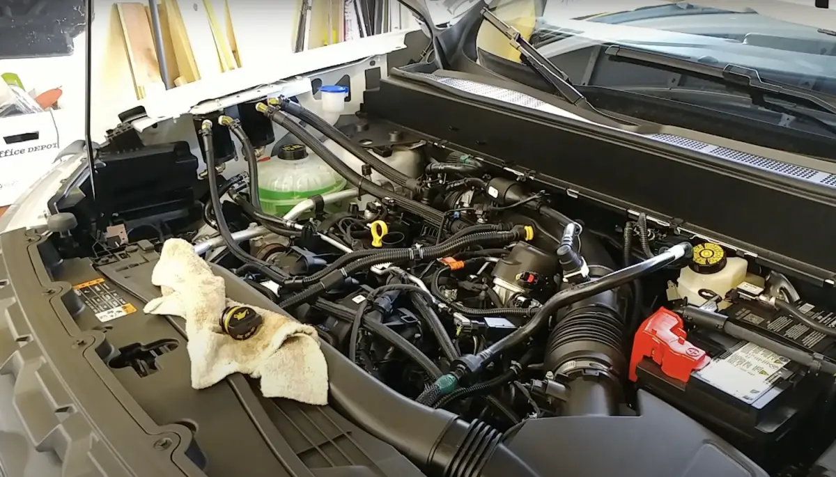 Ford Maverick Ecoboost Oil Change Reveals Very Dirty Fluid Video