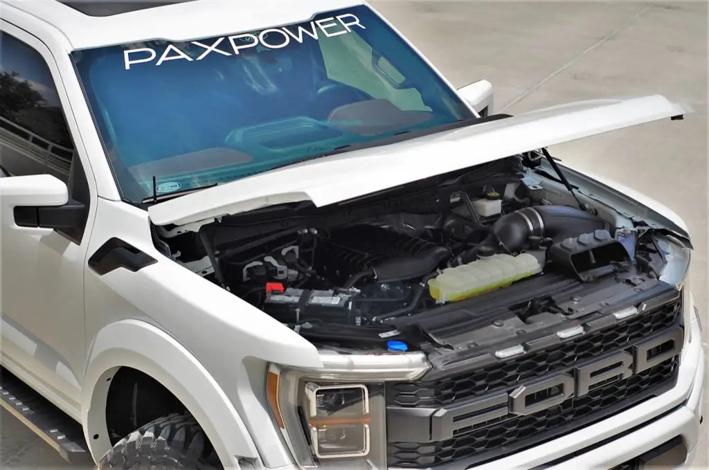 Ford F Raptor Conversions Now Possible Via Paxpower