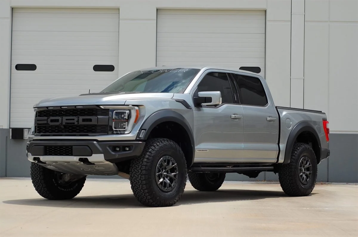 Ford F Raptor Conversions Now Possible Via Paxpower