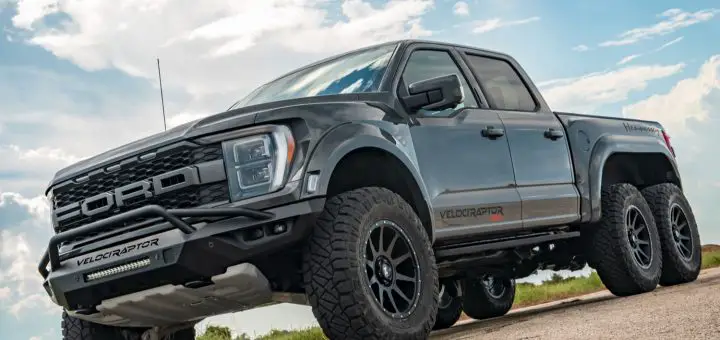 Hennessey Velociraptor Debuts As Ultra Raptor R