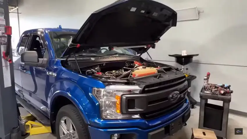 Ford F 150 2 7L V6 EcoBoost Smoke Issue Has Easy Fix Video