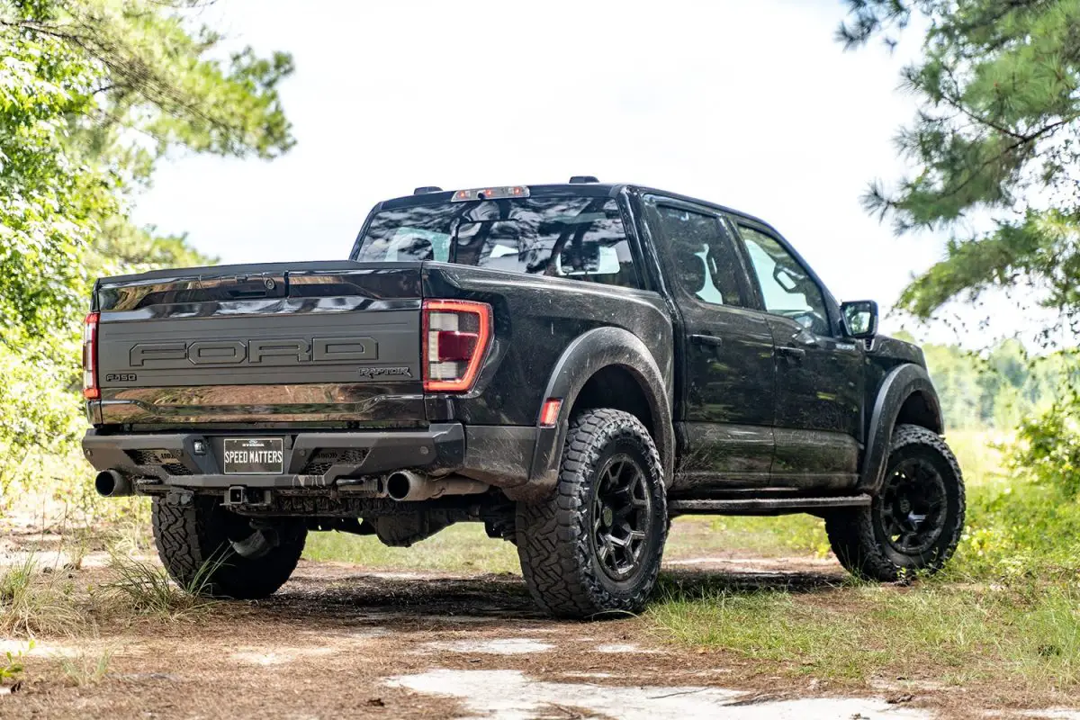 Steeda F 150 Raptor Edition Debuts As Muscular Off Road Pickup