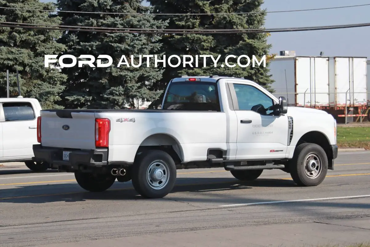 Ford F Super Duty Xl Regular Cab Photos