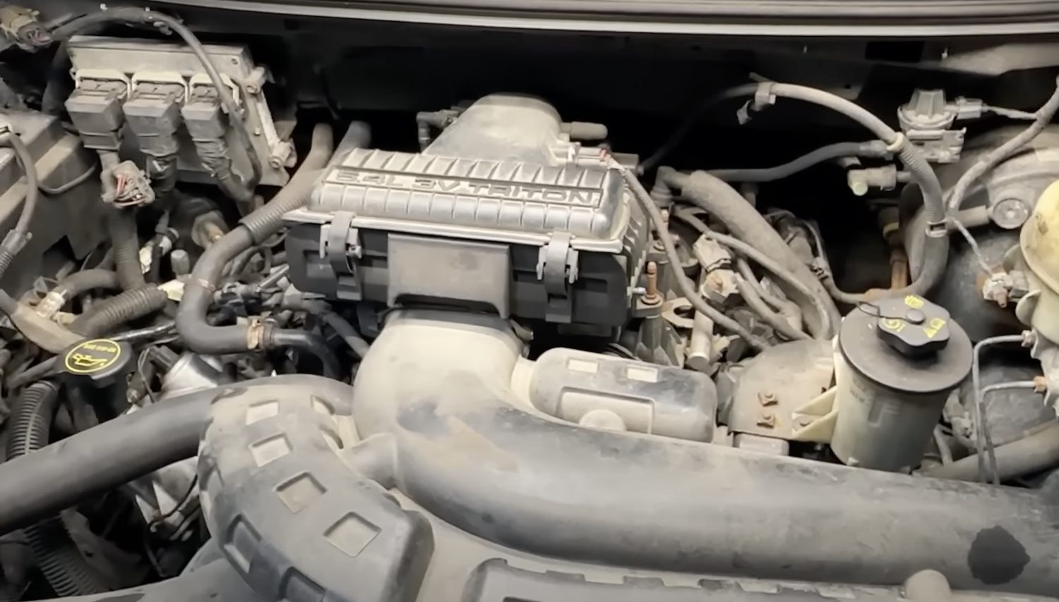 Ford F L Triton V Lean Operation Has Easy Fix Video