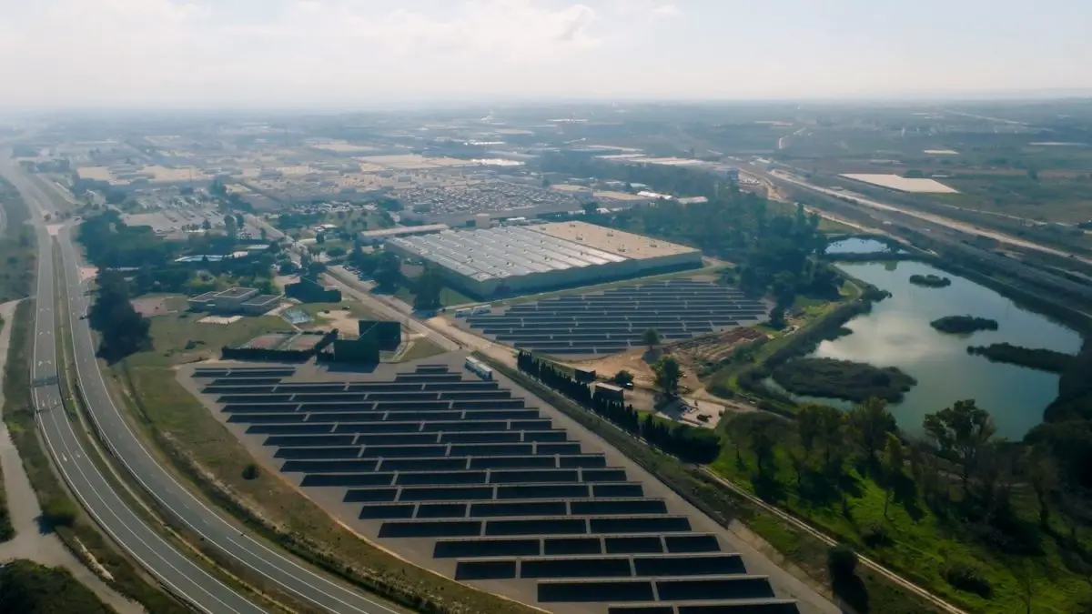 Ford Announces New Solar Plant For Valencia Facility