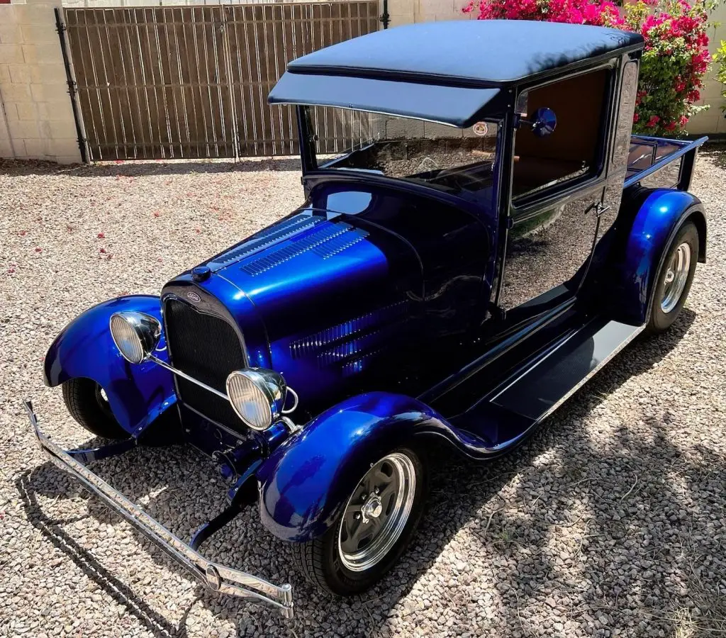 Ford Model A Pickup Hot Rod Up For Auction