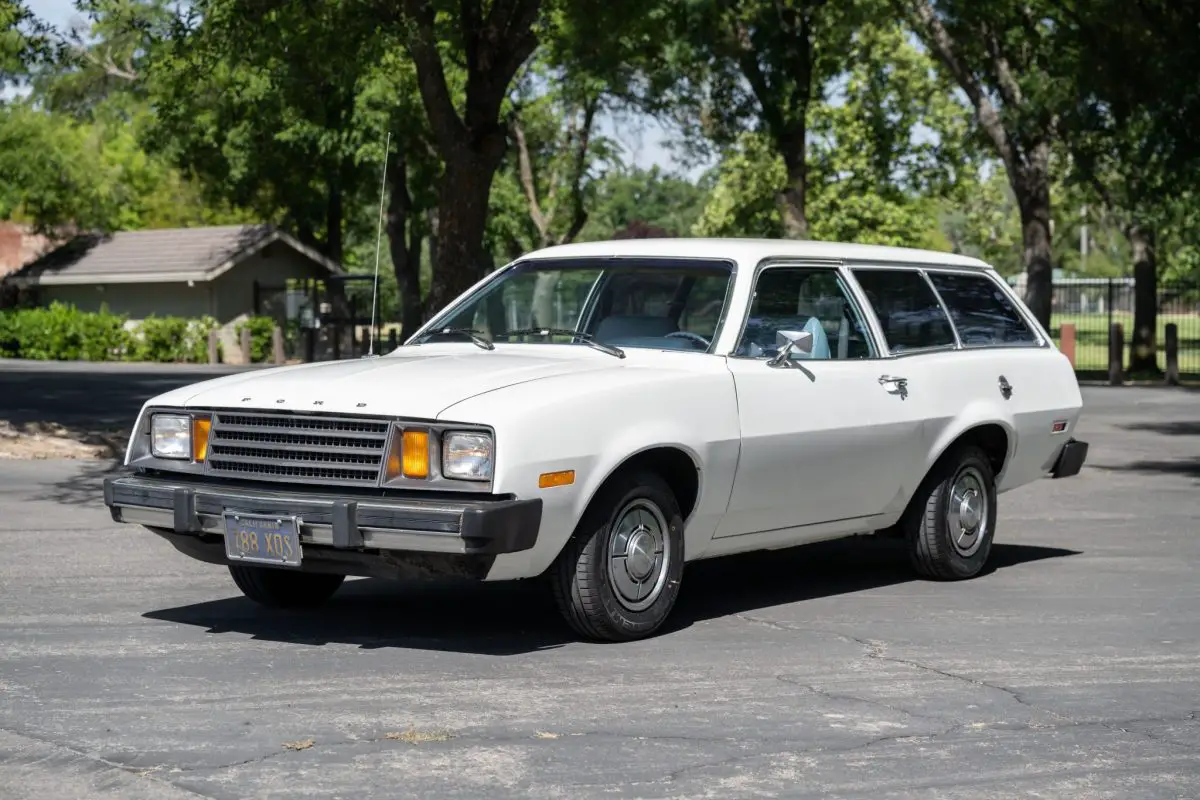 Well Preserved 1979 Ford Pinto Wagon Up For Auction