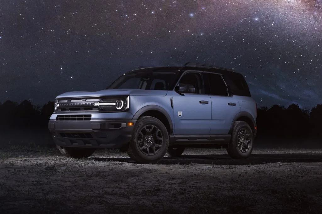 2024 Ford Bronco Sport Gains Azure Gray Desert Sand Colors