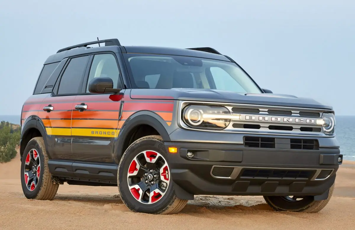 2024 Ford Bronco Sport Gains Azure Gray Desert Sand Colors