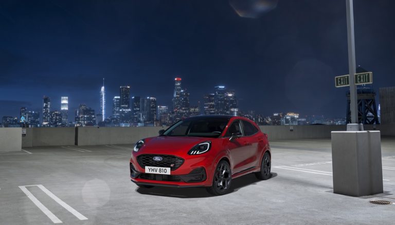 Ford Puma Among Top European Best Sellers Of July