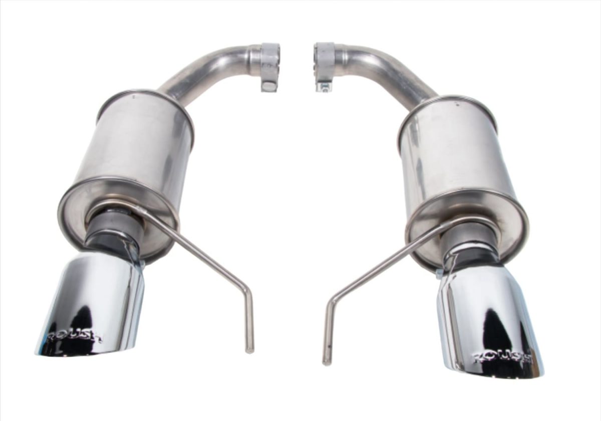 Roush Debuts Ford Mustang Axle Back Exhaust Systems