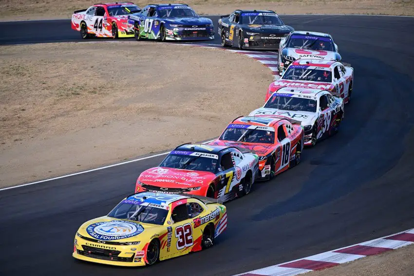 Xfinity NASCAR Ford Teams Non Factors At Sonoma 2024 Video