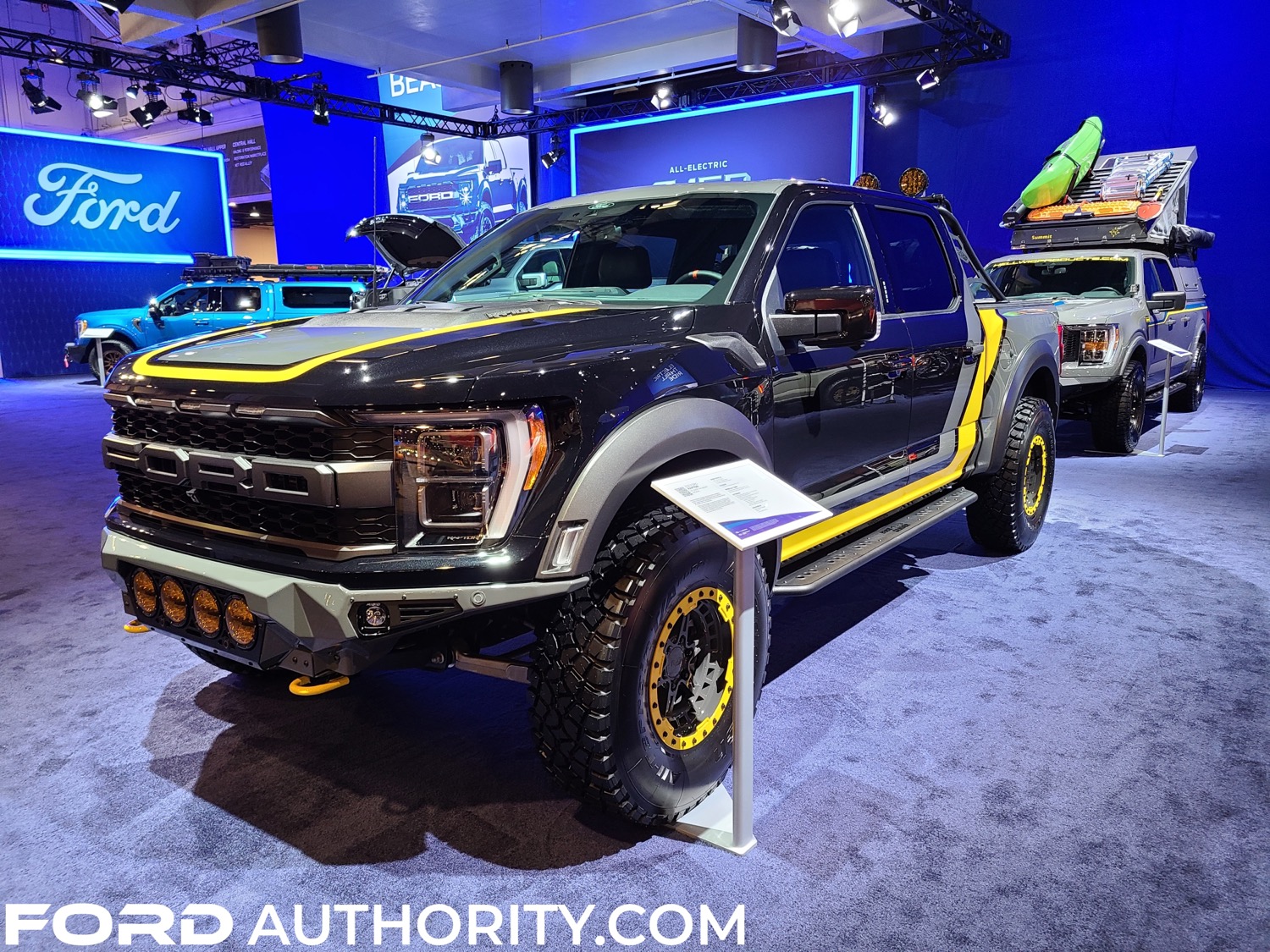 ford raptor concept truck