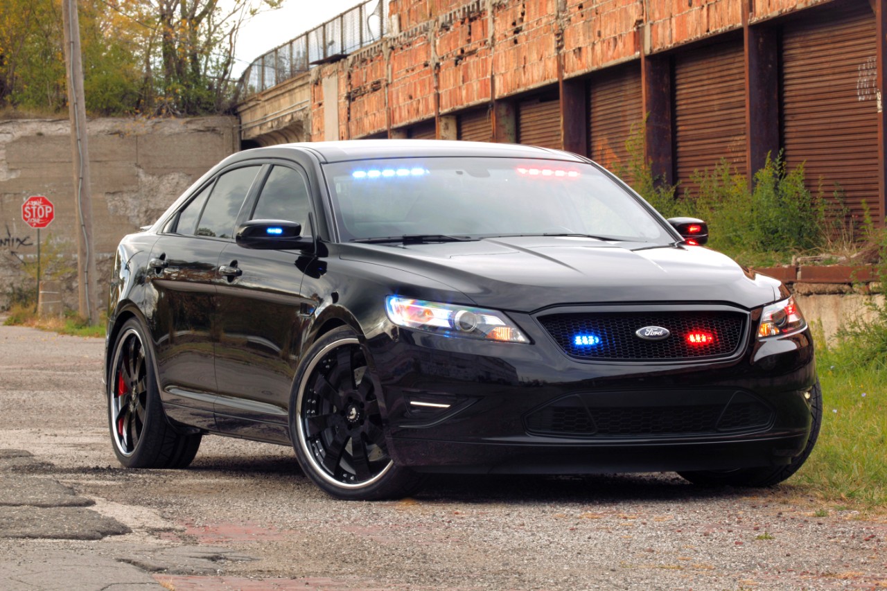 2012 Ford Police Interceptor Stealth Concept - Ford Authority