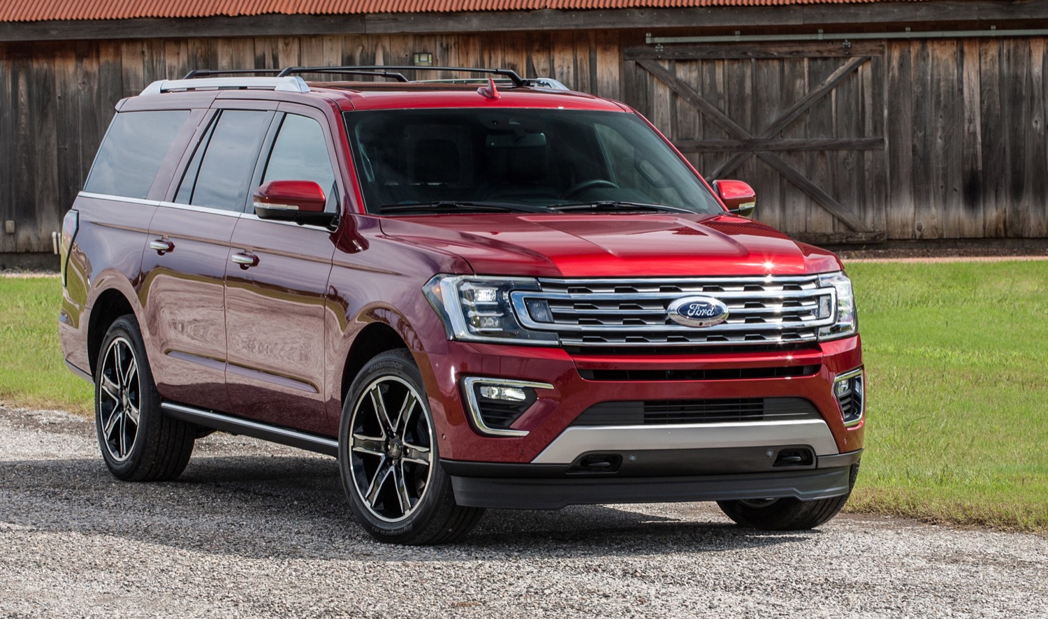 2020 Ford Expedition Gets New Burgundy Velvet Color: First Look