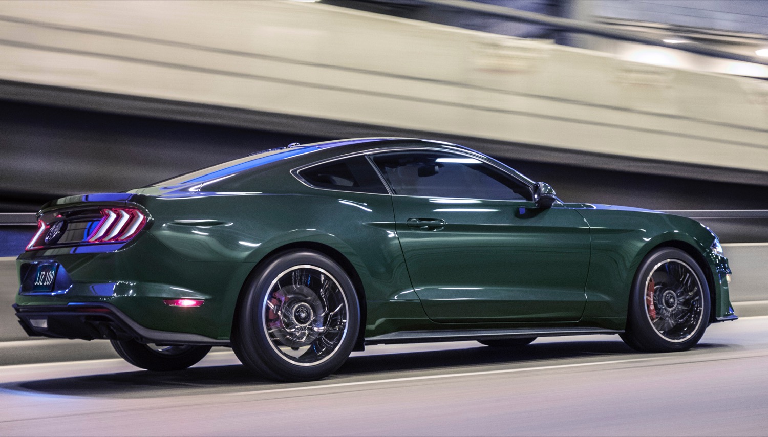 2020 Ford Mustang Bullitt Top Speed