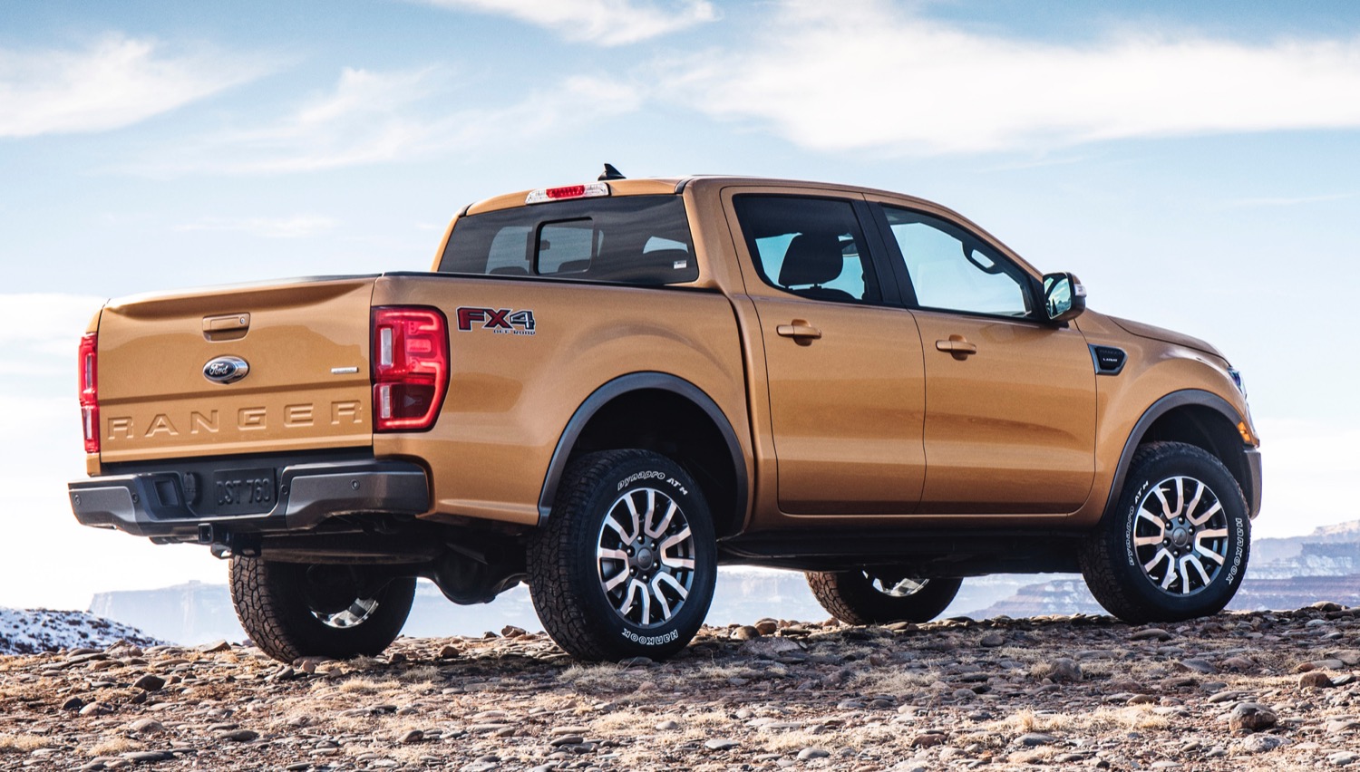 2019 Ford Ranger Fx4 Off Road First Drive