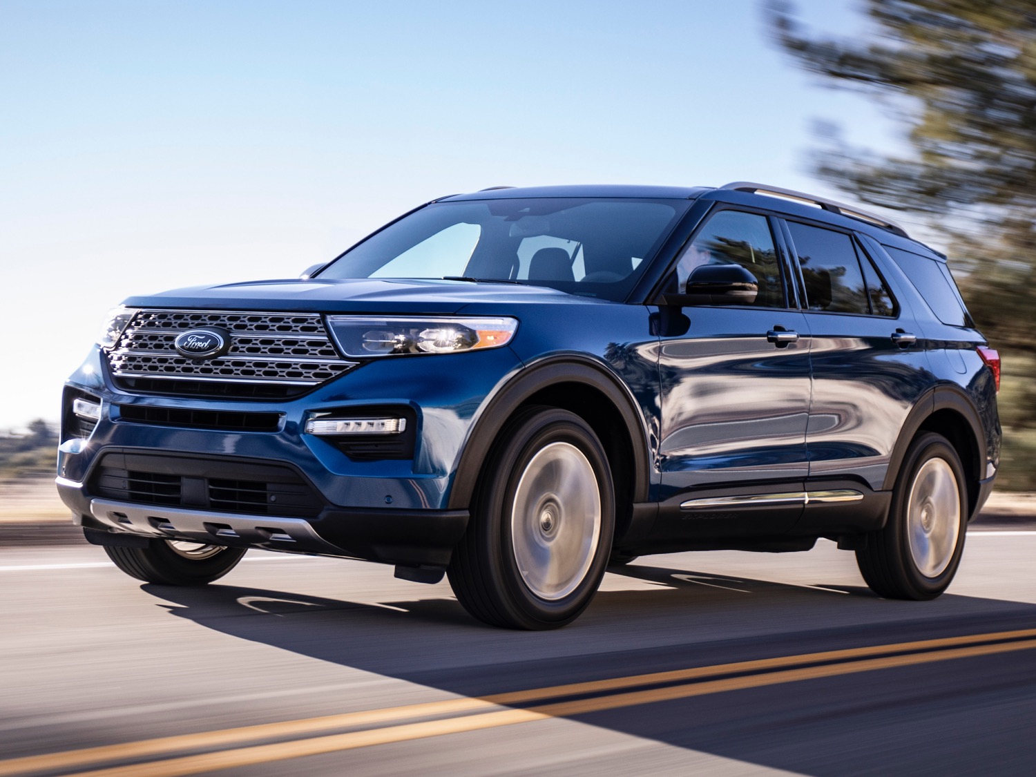 2020 Ford Explorer Previewed By New Police Interceptor Utility