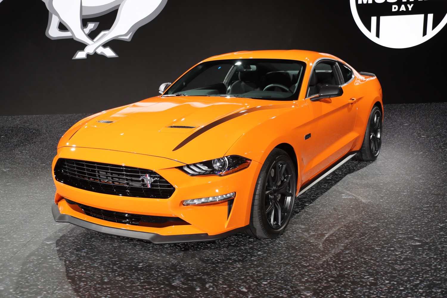 2020 Ford Mustang Color Selection