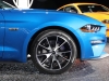 2020-ford-mustang-2-3l-ecoboost-high-performance-package-2019-new-york-auto-show-exterior-005-blue-wheel-and-brake-and-badge